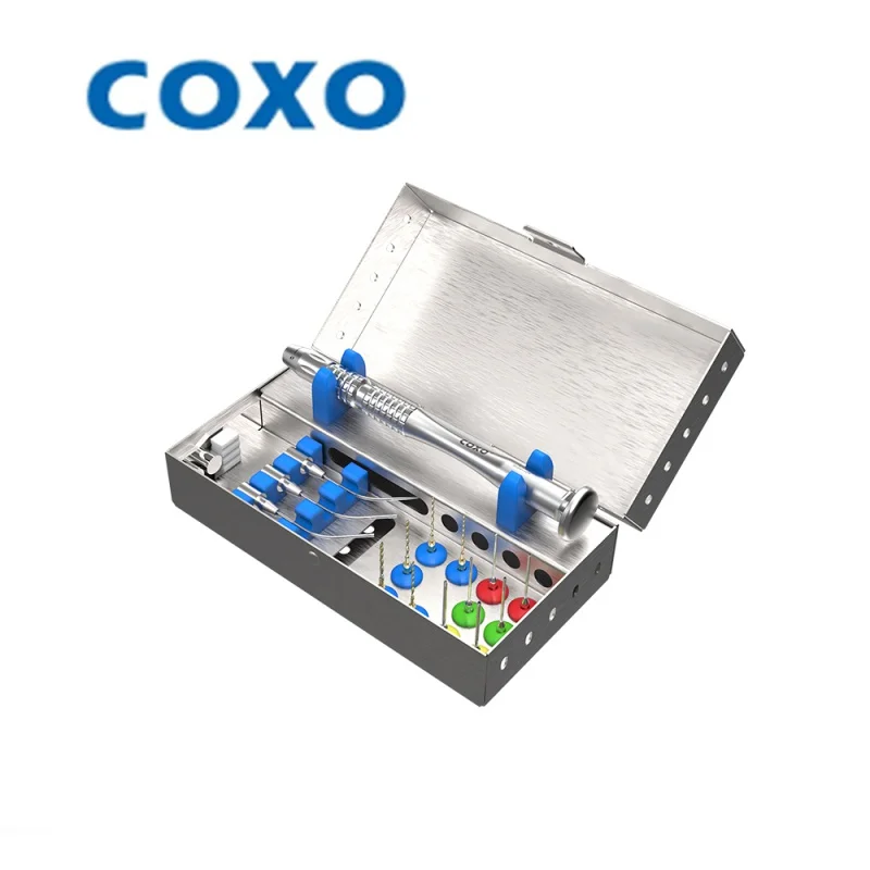 

COXO Root Canal Files Removal System Endodontic Treatment Broken files Instrument Endo File and anti-fracture Dental Tool