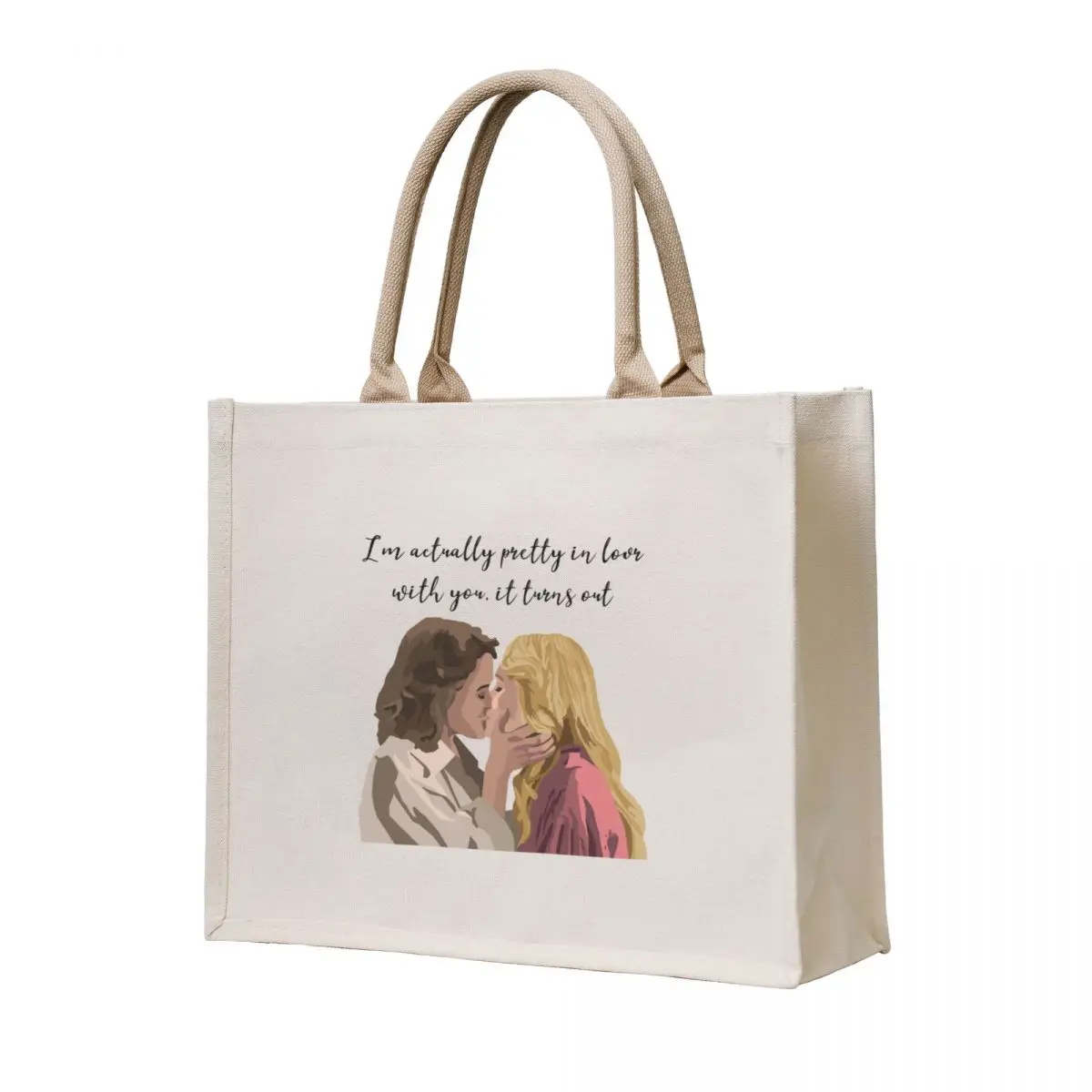

Dani and Jamie quote - Bly Manor Tote Bag tote bag tote bags cloth bags reusable shopping bag
