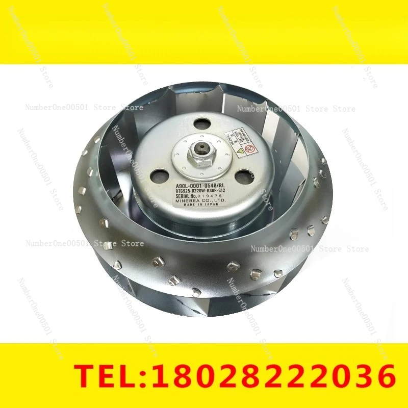 

A90L-0001-0548/R и RL/FV OEM Вентилятор охлаждения двигателя 120CFM с высоким потоком воздуха IP54 Пыленепроницаемый для запасных частей серводвигателя с ЧПУ