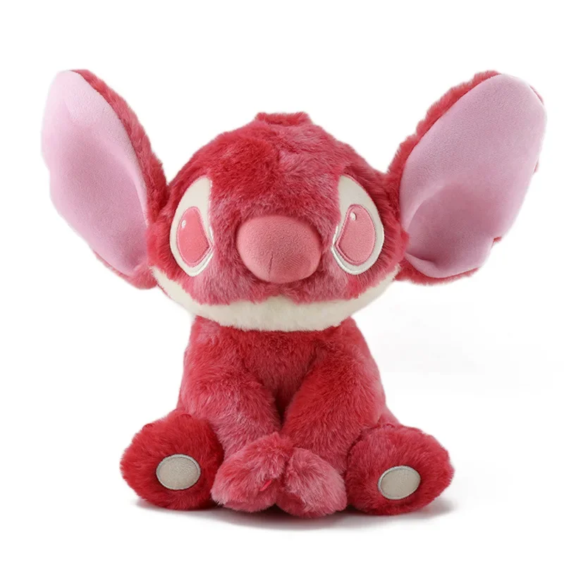 

Cartoon 30CM Disney Lilo and Stitch Plush Toy Anime Stuffed Kawaii Colorful Soft Stich Doll Plushie Kids Birthday Xmas Gifts