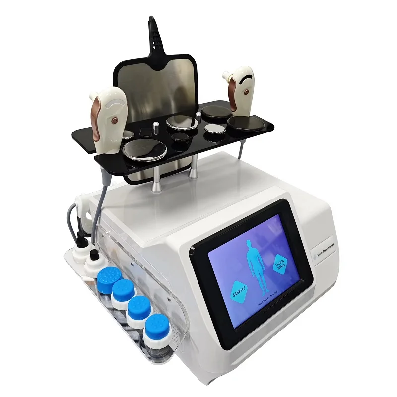 

3 in 1 Shock Wave Therapy Machine for Pain Relief Anti Aging Fat Reduction Professional Home Beauty Salon Factory Direct
