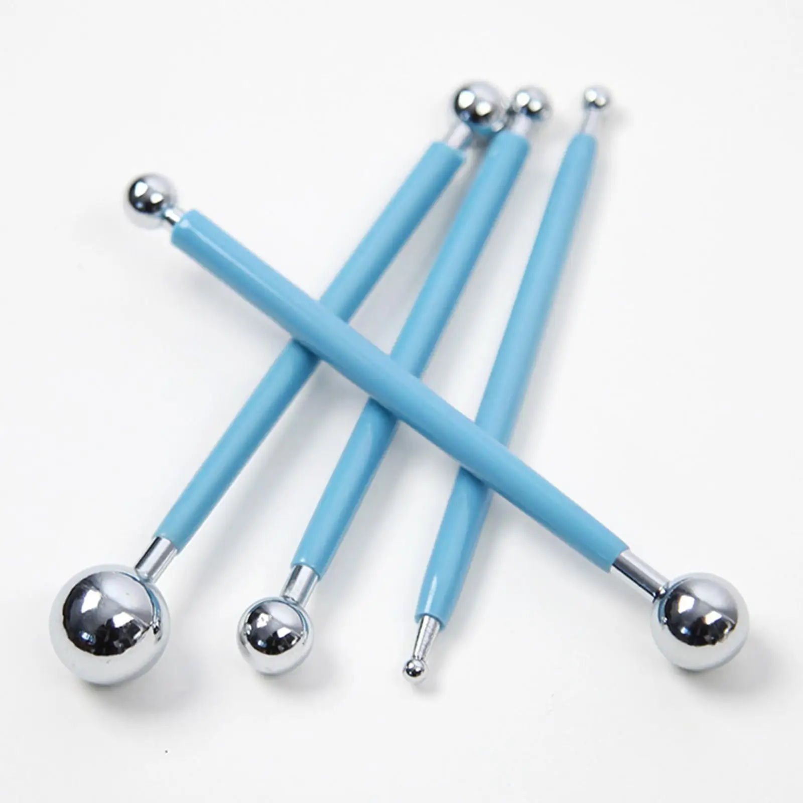 2x 4 Buah Alat Dotting Stylus - Nail Art Dotting Tool ulasan dan harga