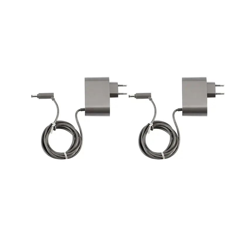 elect-2x-ダイソン-v6-dc58-dc59-dc62-dc74-掃除機用電源コードアダプター、交換部品、euプラグ