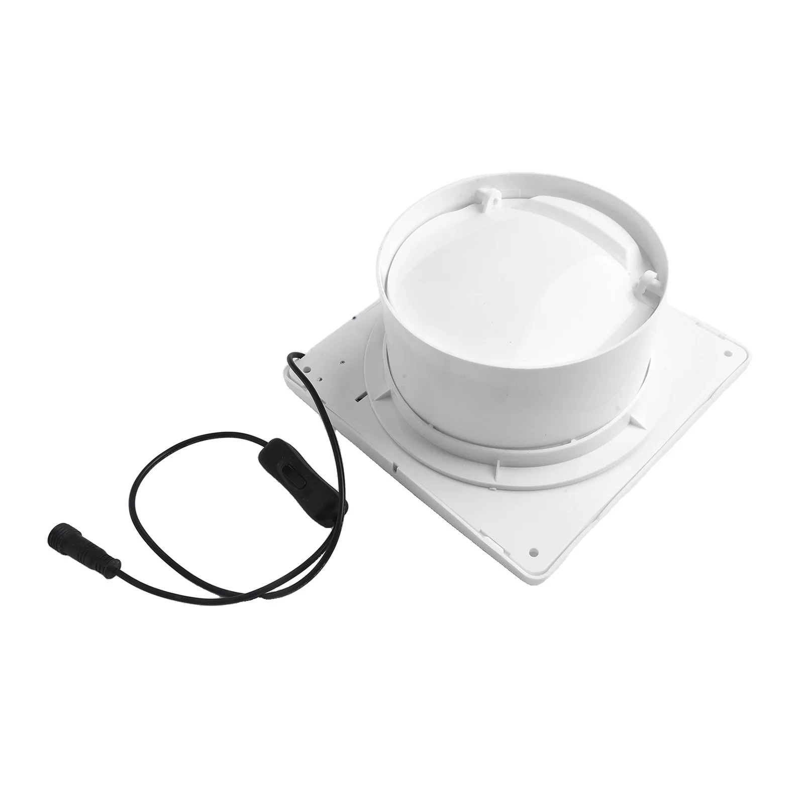 For Bathroom Ventilation 12V Bathroom Extractor Fan Easy Installation Efficient Ventilation Humidity Reduction