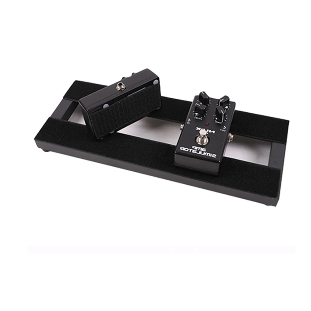 

Guitar Effect Pedal Sticker Tape Adhesive Black Plastic Electric Effects 2 Rolls Strong Paste Hook Loop Fastener Sticky Strips