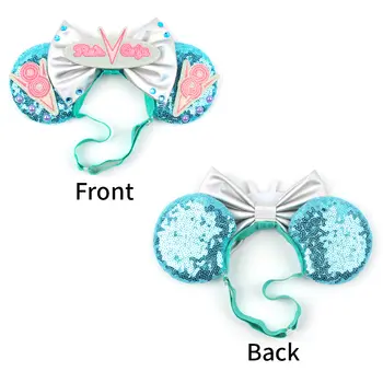 2025 Disney 3,3 10 nejlepší prodej Čelenka s ušima Minnie Mouse - №3