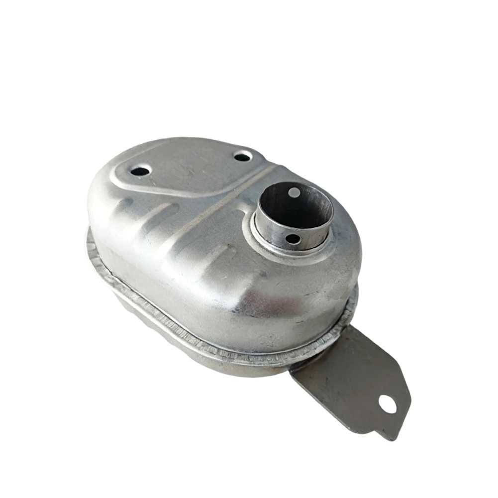 Muffler for Honda GCV160LA0 GX100 HRR216 Engine Series Supporting Consistent for exhaust Backpressure and Acoustic Performance