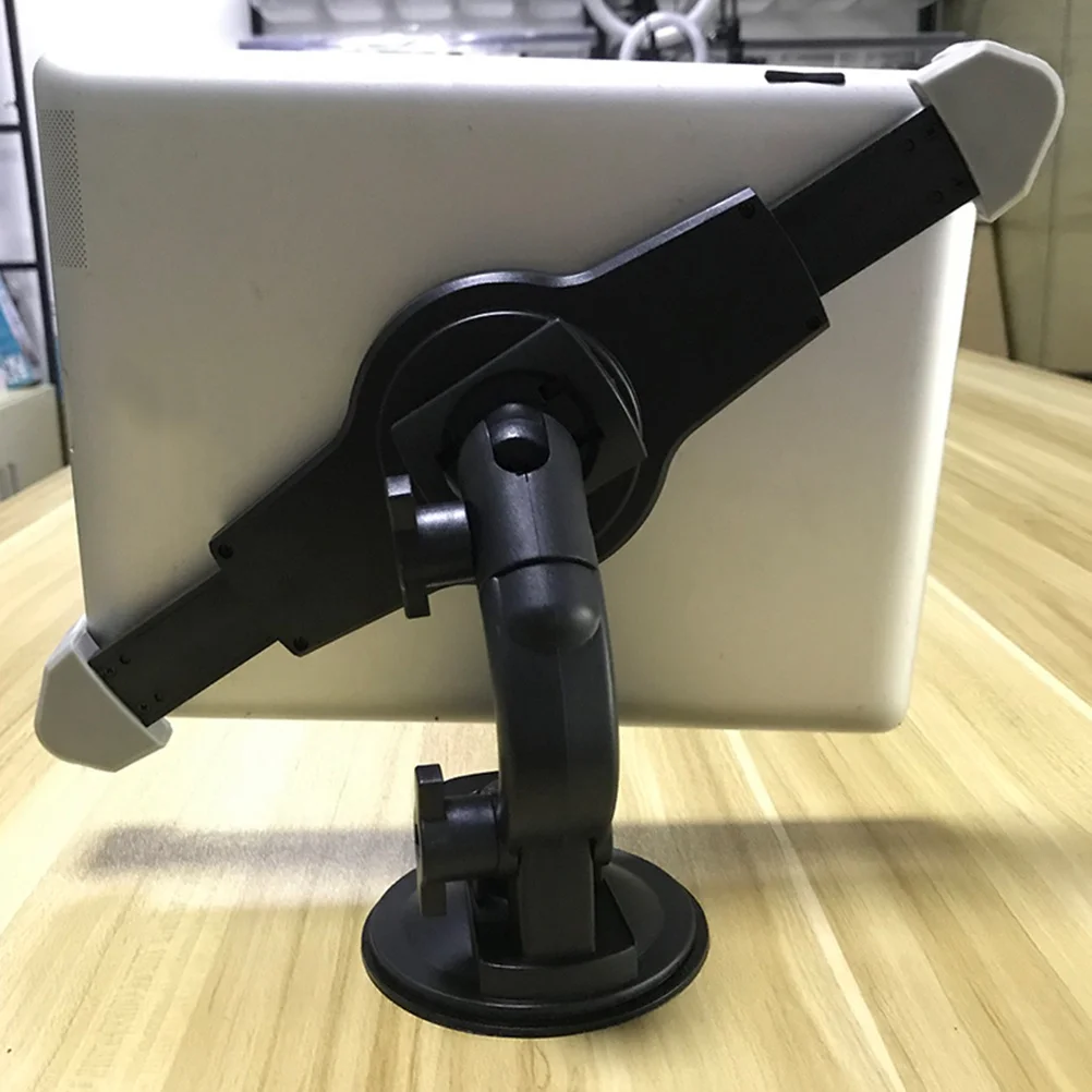 

1Pcs Suction Cup Tablet Stand for Car -12 Inch Navigator Holder Strong Grip Adjustable Vehicle Tablet Storage Rack