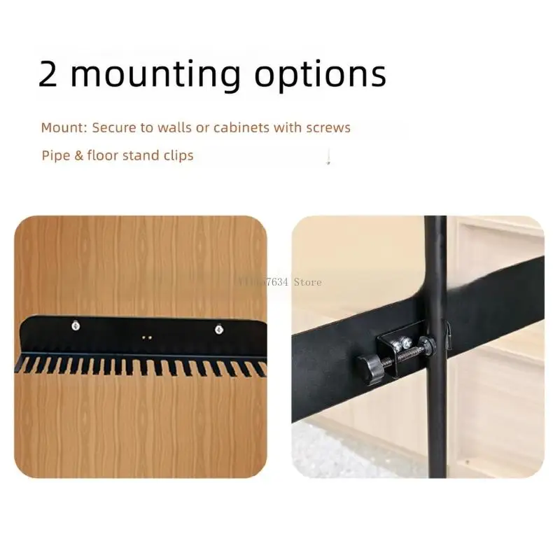  Line Arranger Wire Holder For Music Instrument And Computer Wires Space Saving