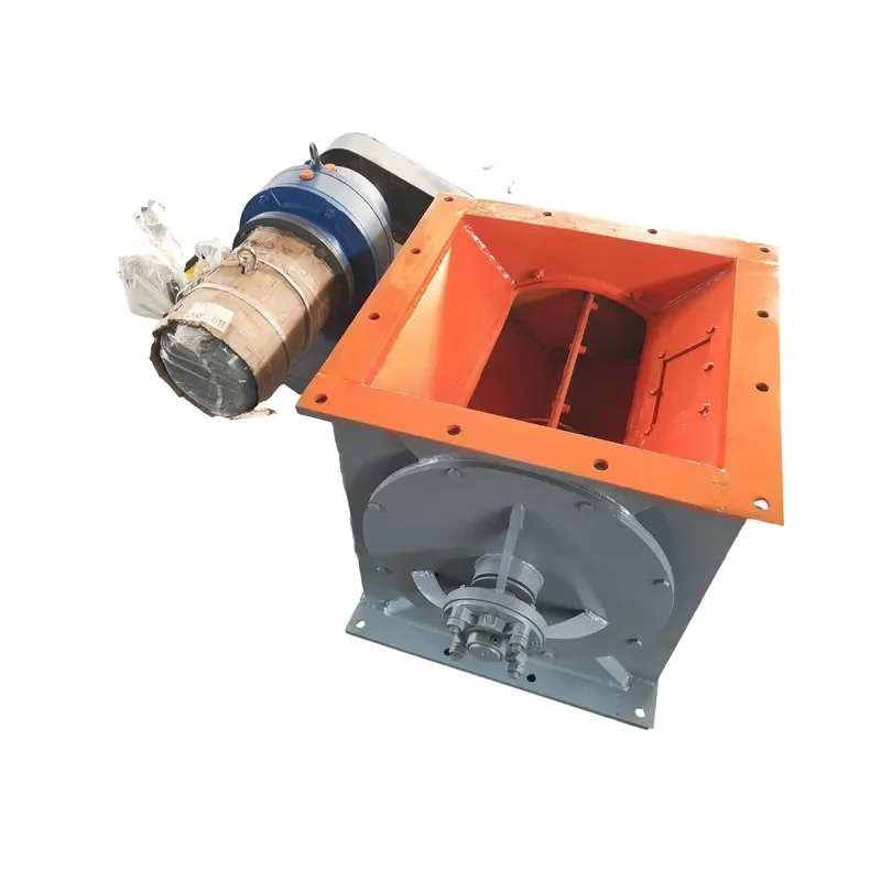 OEM Spare Parts for Rotary Discharge Valve Rotor and Housing