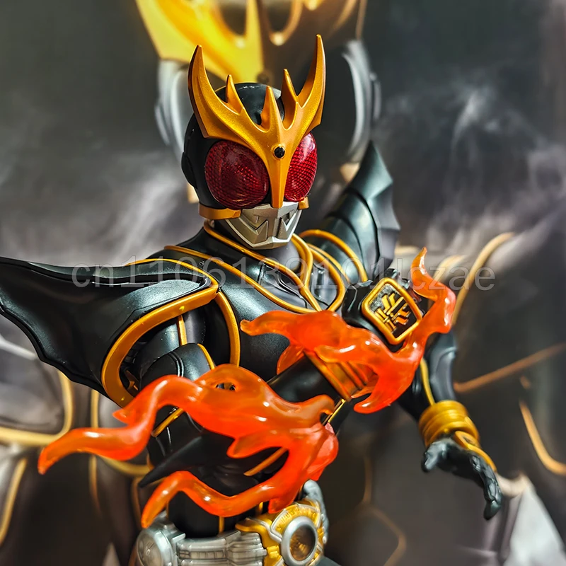Original Kamen Rider Anime Figue Kuuga Ultimate Form Assembly Toy Action Figure Collection Ornament Toy Model Kt Birthday Gift