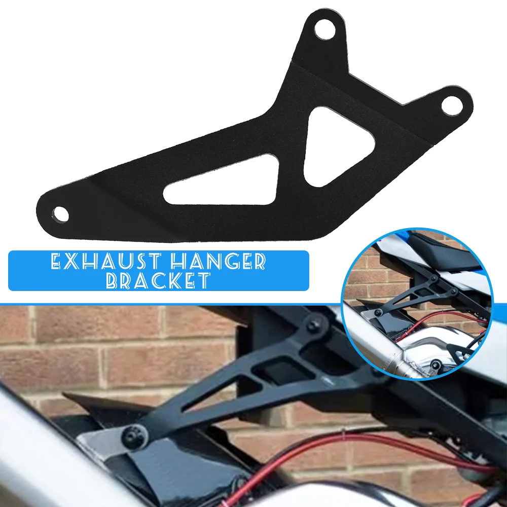 

Fit S1000 RR Motorcycle Accessories Exhaust Hanger Bracket For BMW S1000RR 2009 2010 2011 2012 2013 2014 S 1000 RR HP4 S 1000RR