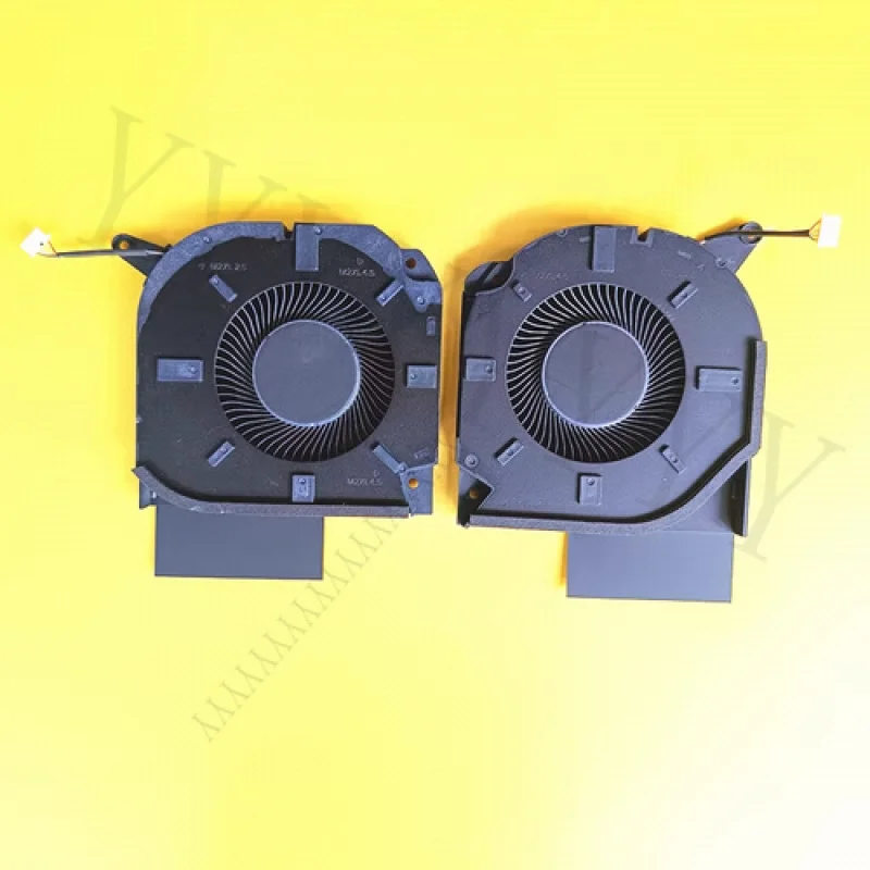 

Оригинальный охлаждающий вентилятор Q+ для HP OMEN9 16-WF0032TX TPN-C167 RTX4060, R + L, 12 В постоянного тока