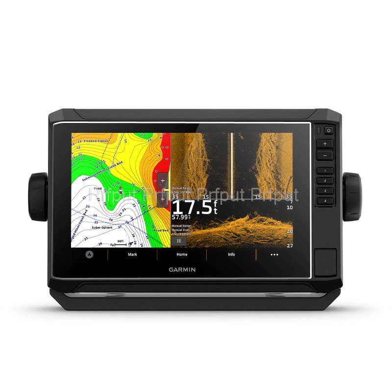 

PET Screen Protector for Garmin Echomap UHD2 92sv 93sv 94sv 95sv GPS Navigator 9" Screen Protective Film