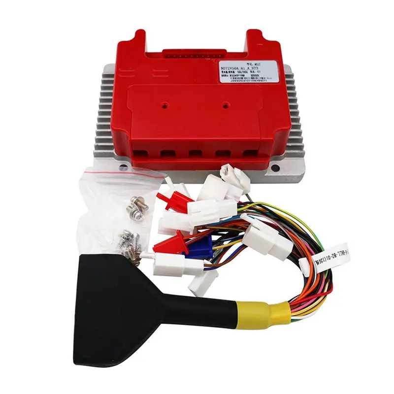 ABQB-72V 50A/200A For Fardriver ND7250 Electric Motorcycle S12 Motor Controller, Built-In Bluetooth Programming