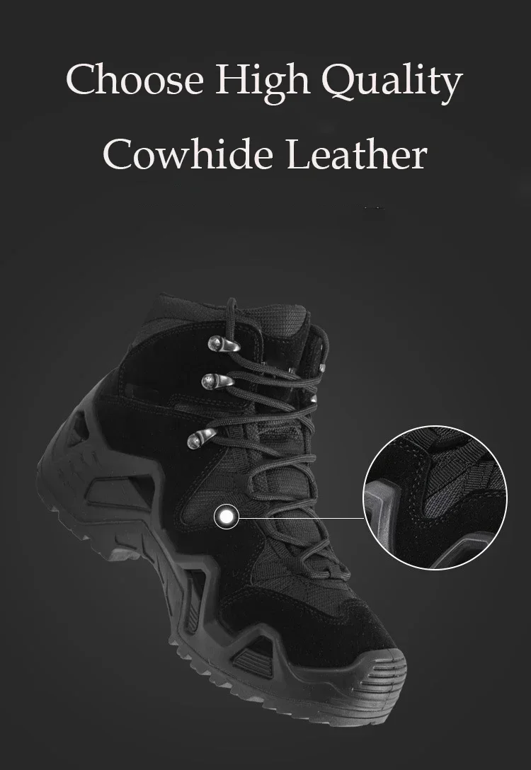 Männer taktische Jagd Training Wüsten stiefel männlich Outdoor Camping Wandern Klettern Trekking Jagd rutsch feste Schuhe Sport Turnschuhe