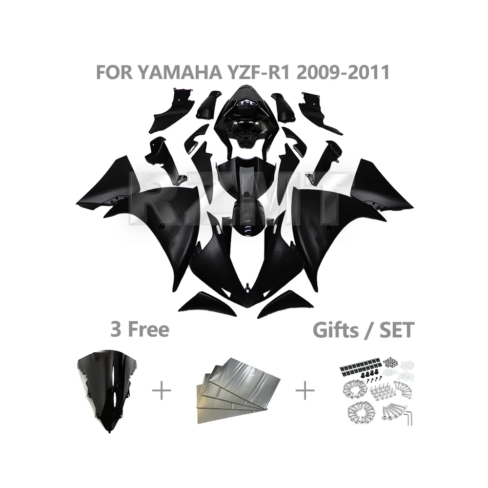 

Обтекатель для мотоцикла YAMAHA R1 YZF 2009-2011 YZF-R1, индивидуальный обтекатель, комплект деталей из АБС-пластика, аксессуары Y1009-109a