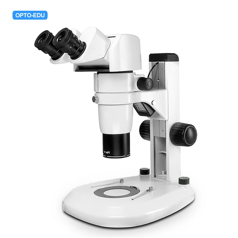 OPTO-EDU A23.1001 0.8~8x Parellel Binocular Zoom Stereo Microscope