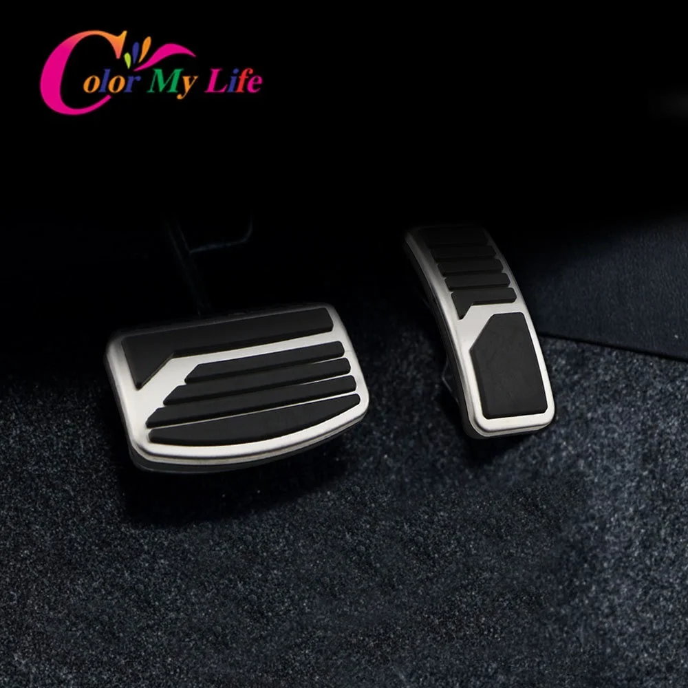 Stainless Steel Car Pedal Pad Cover AT MT Pedals for Mitsubishi ASX Outlander Lancer EX Eclipse Cross Pajero GE