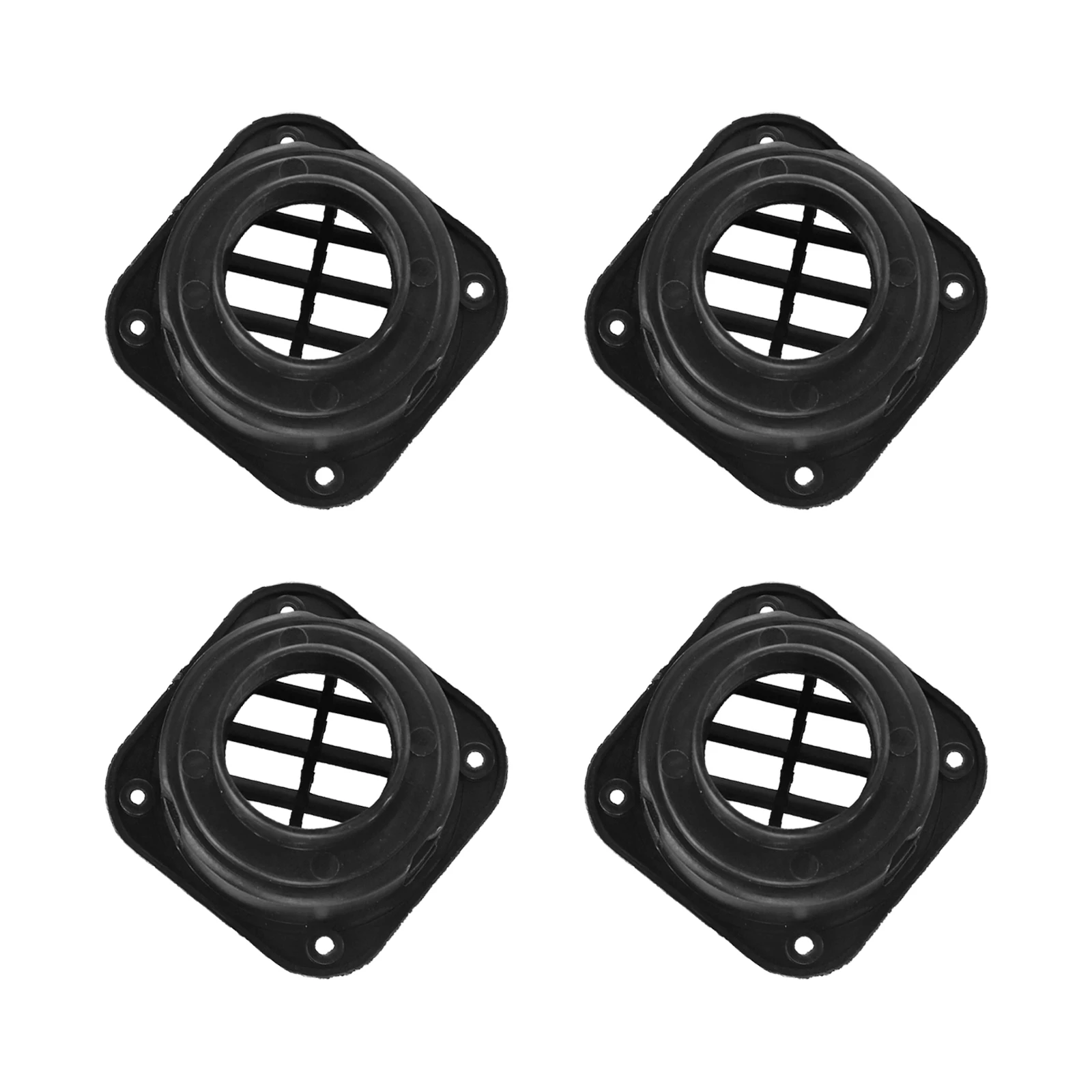 

4x 42mm Heater Duct Pipe and For Air Vent Outlet for Diesel For Air Heater Suitable for Different Machinery Applications