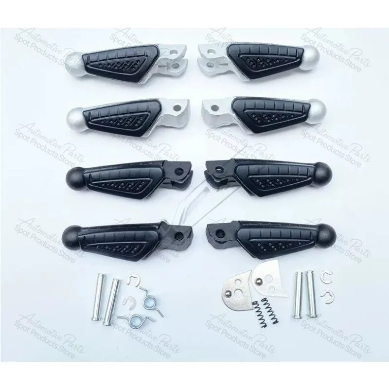 Motorcycle Foot Pegs Footrests Suitable For Benelli TNT300 TNT600 BJ600 BN600 Left Right Front Rear