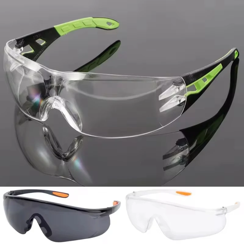 Anti-splash Goggles Work Safety Industrial Eye Protection Cycling Windproof Dustproof Blinds Goggle Unisex