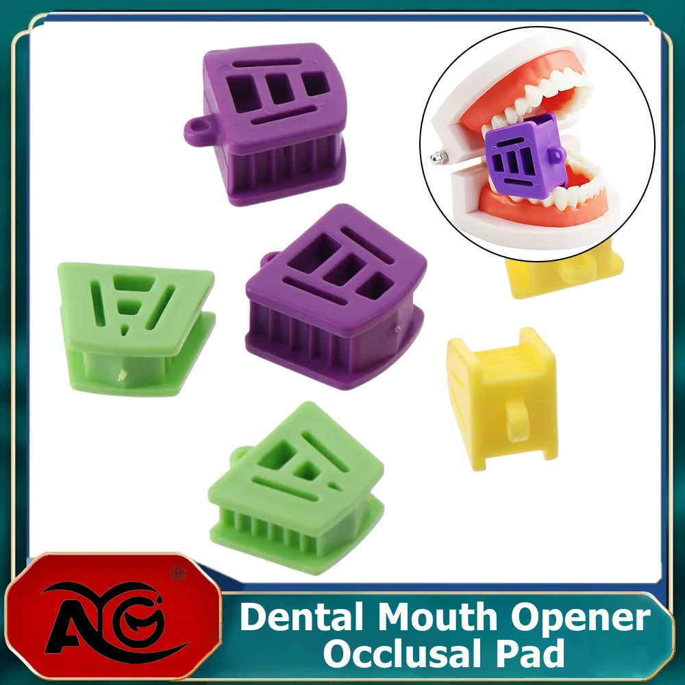 

Набор из 3 шт. (размеры S/M/L) стоматологических роторасширителей/окклюзионных подушечек/ретракторов для рта из латекса/резины