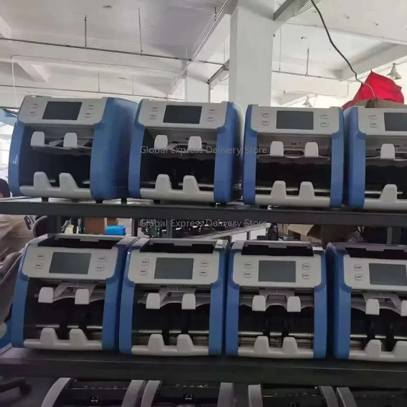 شاشة تعمل باللمس CIS العملات المختلطة XOF XAF SAR COP GBP EURO USD آلة عد الفواتير عداد المال #6