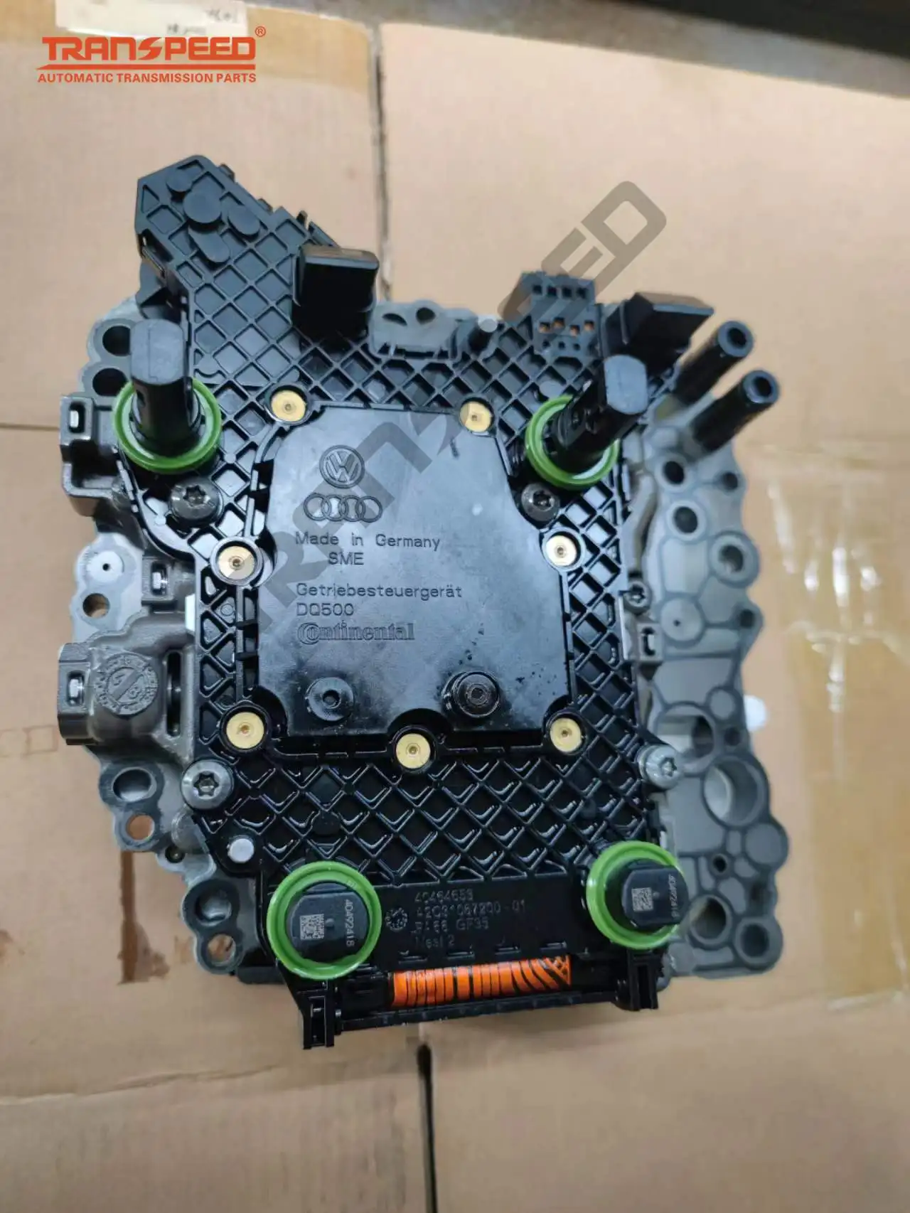 TRANSPEED DQ500 0BH 7 DSG Transmission Valve Body With TCU TCM 927711C for Q3 VW Scirocco Tiguan Parts - view 5