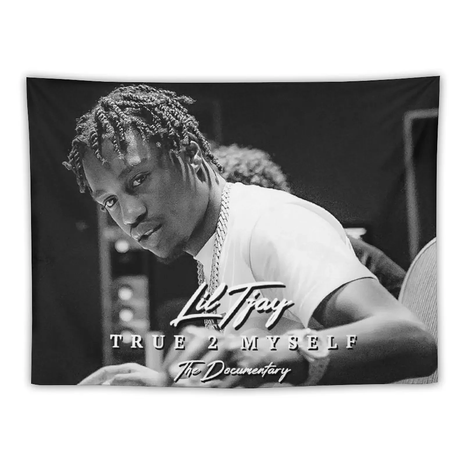 

Sixya New Lil True 2 to myself American Tour 2019 Tapestry Wall Decoration Room Decor Room Decorator Wallpaper Bedroom Tapestry