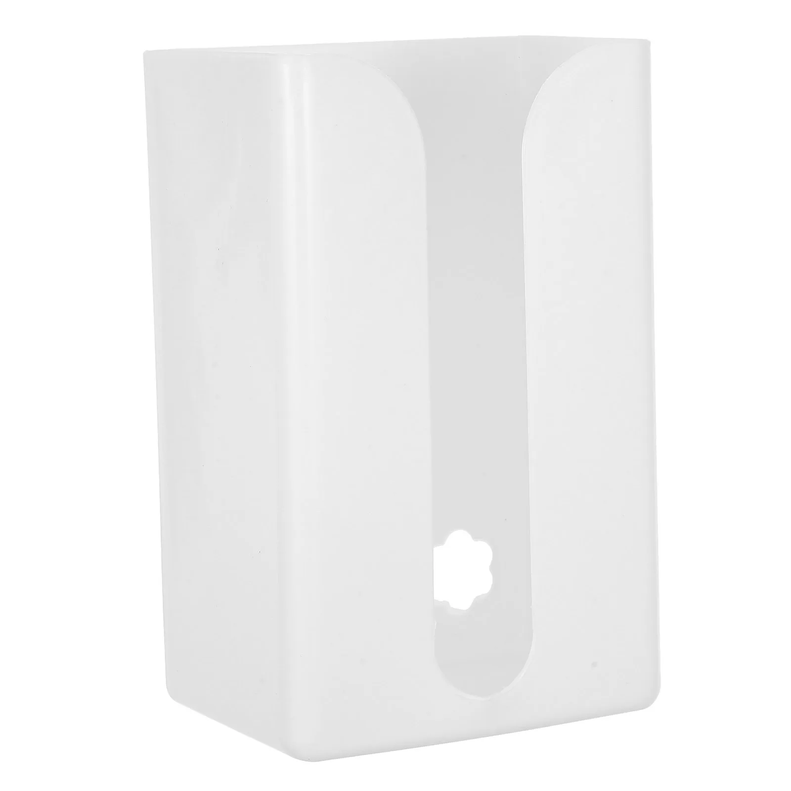 

Wall Mounted Tissue Box Large Capacity Bathroom Plastic Holder Storage Kitchen Wipes Paper Bag Laundry Room Organization