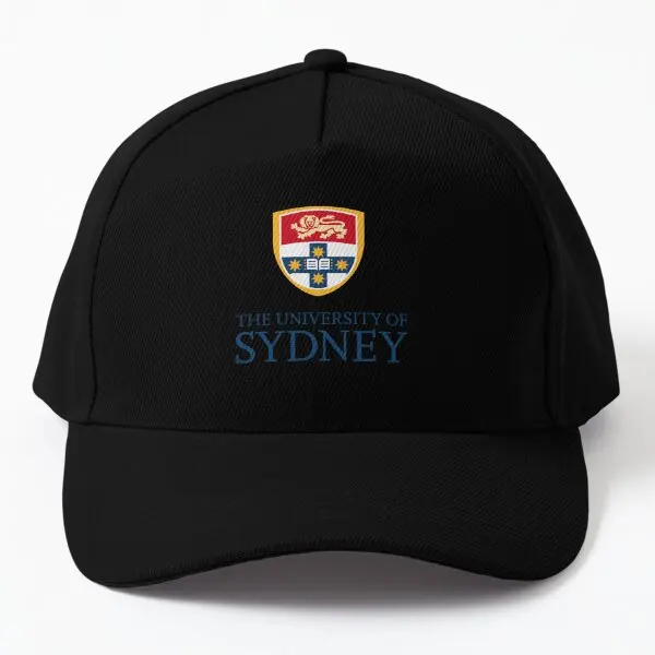 The University Of Sydney Essential T Shi  Baseball Cap Hat Fish Summer Women Hip Hop Sun Boys Casual Czapka Solid Color Bonnet