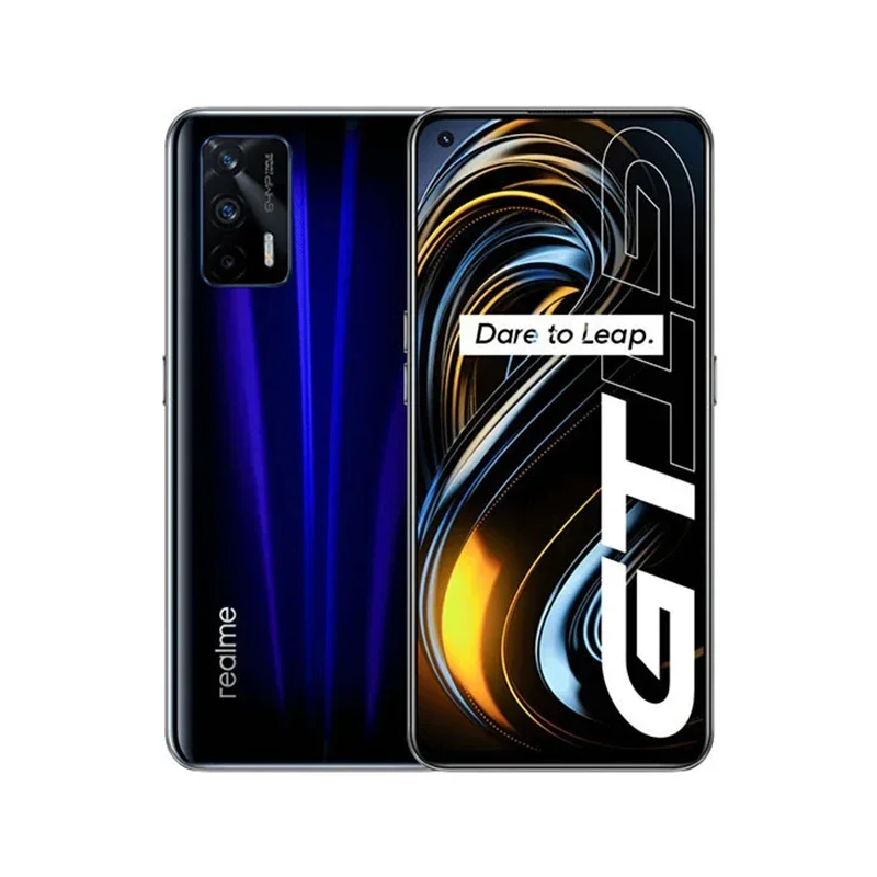 Realme GT 5G Android 6.5 inch Screen 64MP Camera 4500 Battery in Good Condition Unlocked used phone