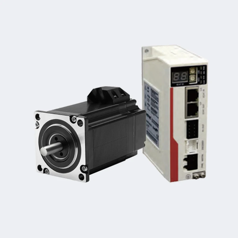 PrimoPal Good Price NEMA34 86mm Hybrid Servo Set 12.5nm Closed Loop EtherCAT NEMA 34 Stepper Motor With Encoder