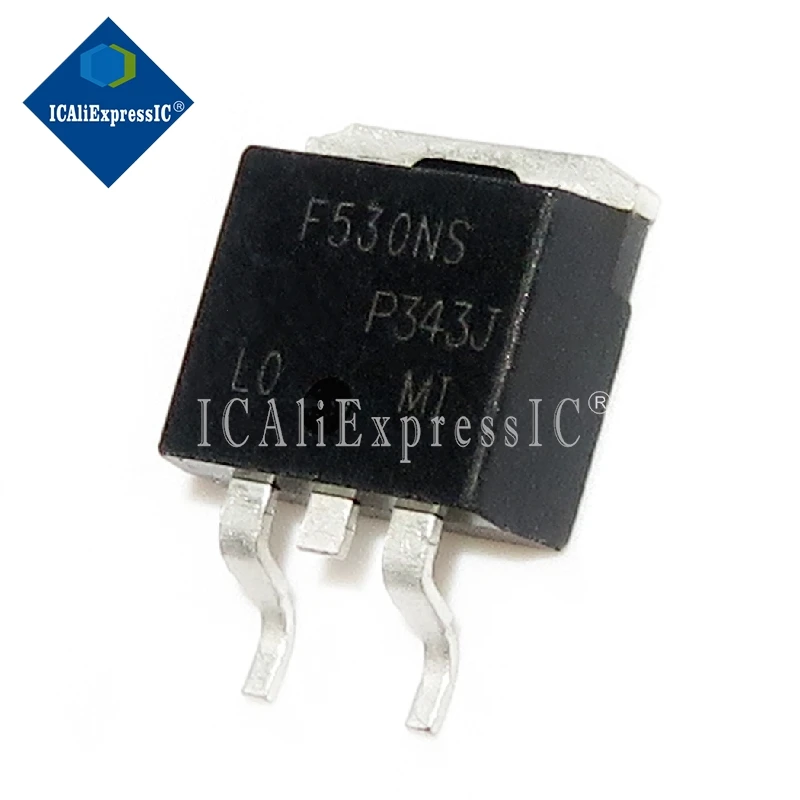 5pcs/lot IRF530NS F530NS F530 TO-263