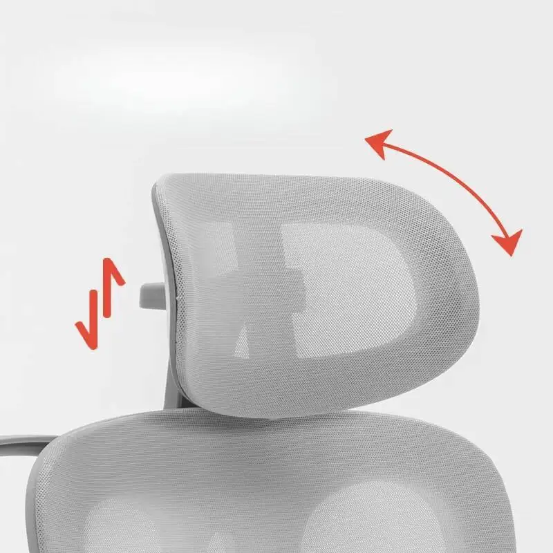 

Nap Down Chair Gaming Lying Chair Backrest Swivel Armchair for Bedroom Relax Computer Chair Ergonomic Furniture for Home