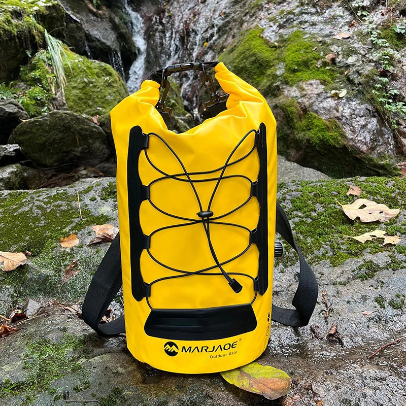 20L Waterproof Bag PVC River Trekking Backpack Heat Preservation Outdoor Beach Equipment Rafting Sports Drybag Hermetic Bag