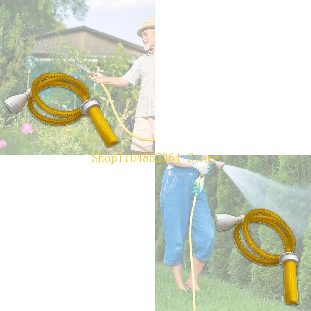 

652F 360 градусов Вращающийся шланг для душа прочный ABS Pipe Contect Design Гибкие шланги для домашнего отеля Использование