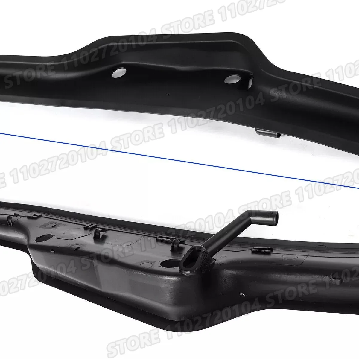 for BMW 2002-2008 E65 E66 LHD Windshield Wiper Cowl Panel Cover 745i 745Li 750i 750Li 760i 760Li Alpina B7 51717065284