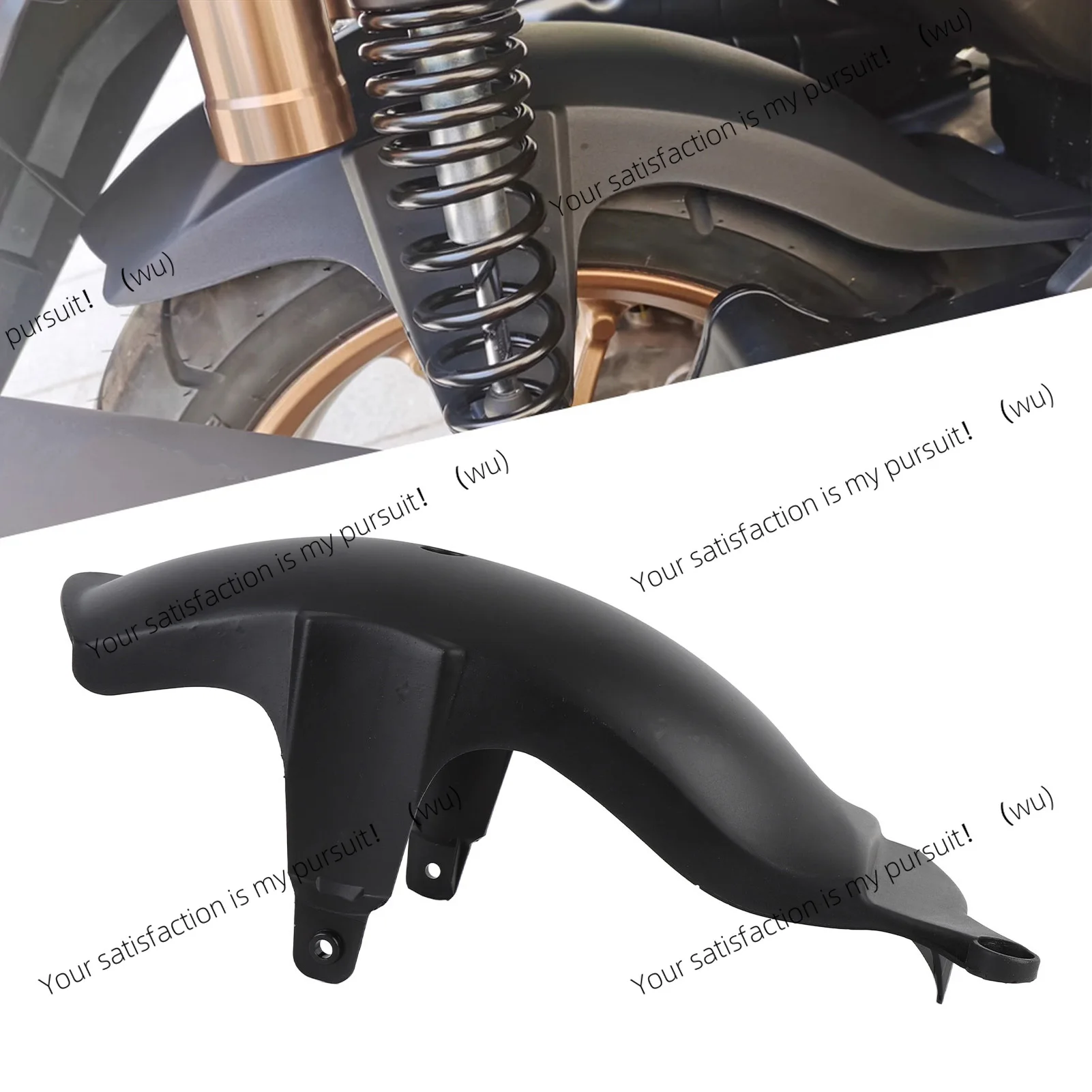 

Motorcycle rear fender cover protection splash cover wheel for Yamaha Nmax155 NVX155 2020-2024