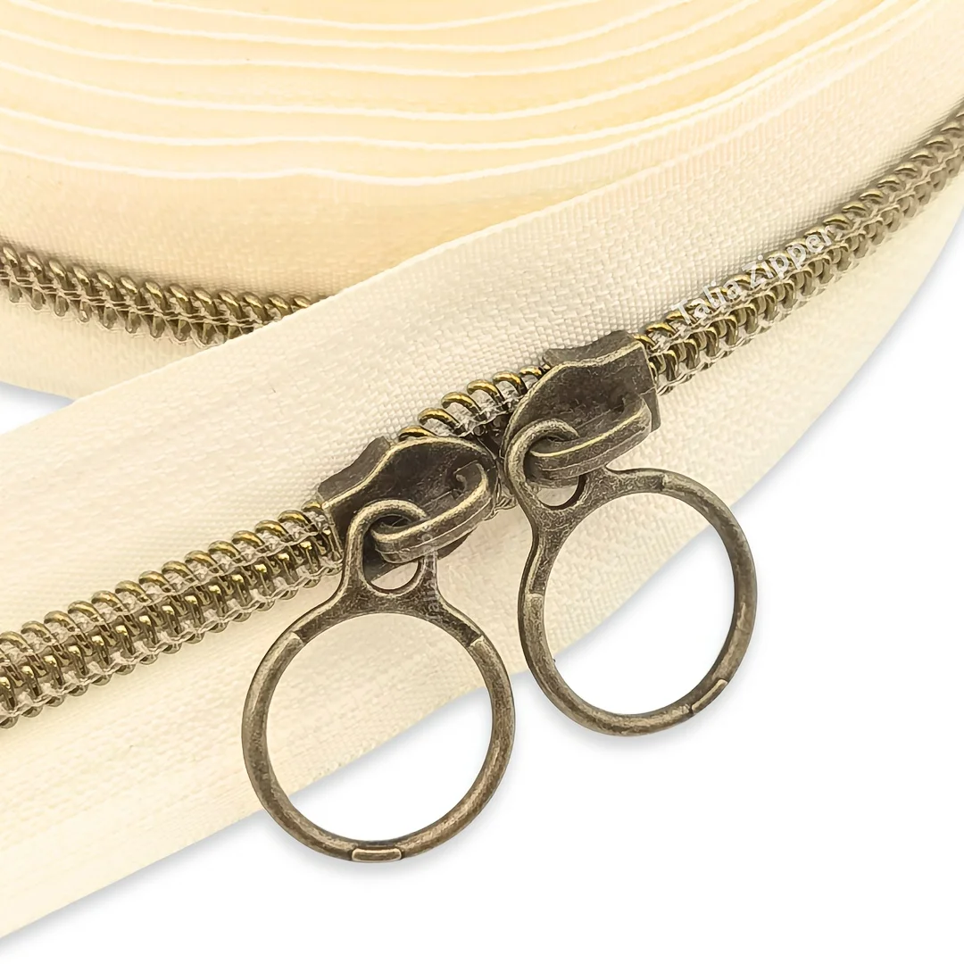 15 Peças # 5 Bobinas de Nylon Metálico de 5 Jardas (15 Unidades), Adequadas para Suprimentos de Fabricação de Bolsas, Calçados, Acessórios para Mochilas, Carteiras DIY