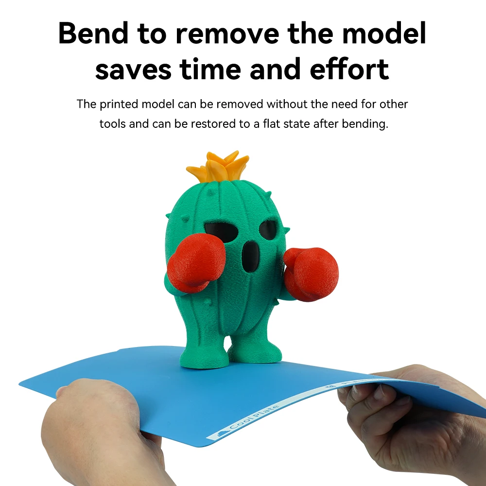 Chłodząca płyta do Bambu Lab A1/X1/P1P, płyta budowlana do Anycubic Kobra S1/3, dwustronna płyta, podgrzewana sprężynowa podstawa do Flashforge AD5X