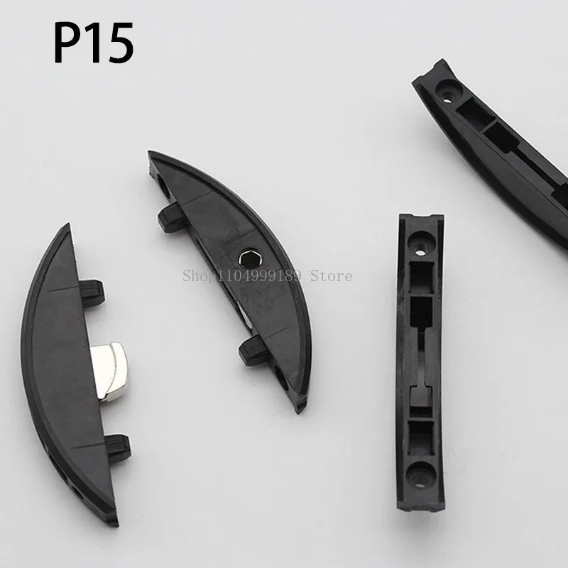 

50Pairs Woodworking Lamino Invisible Connector Reusable Accessories P15 P14 Plywood 2 in 1 Fastener for Lamino Slotting Machine