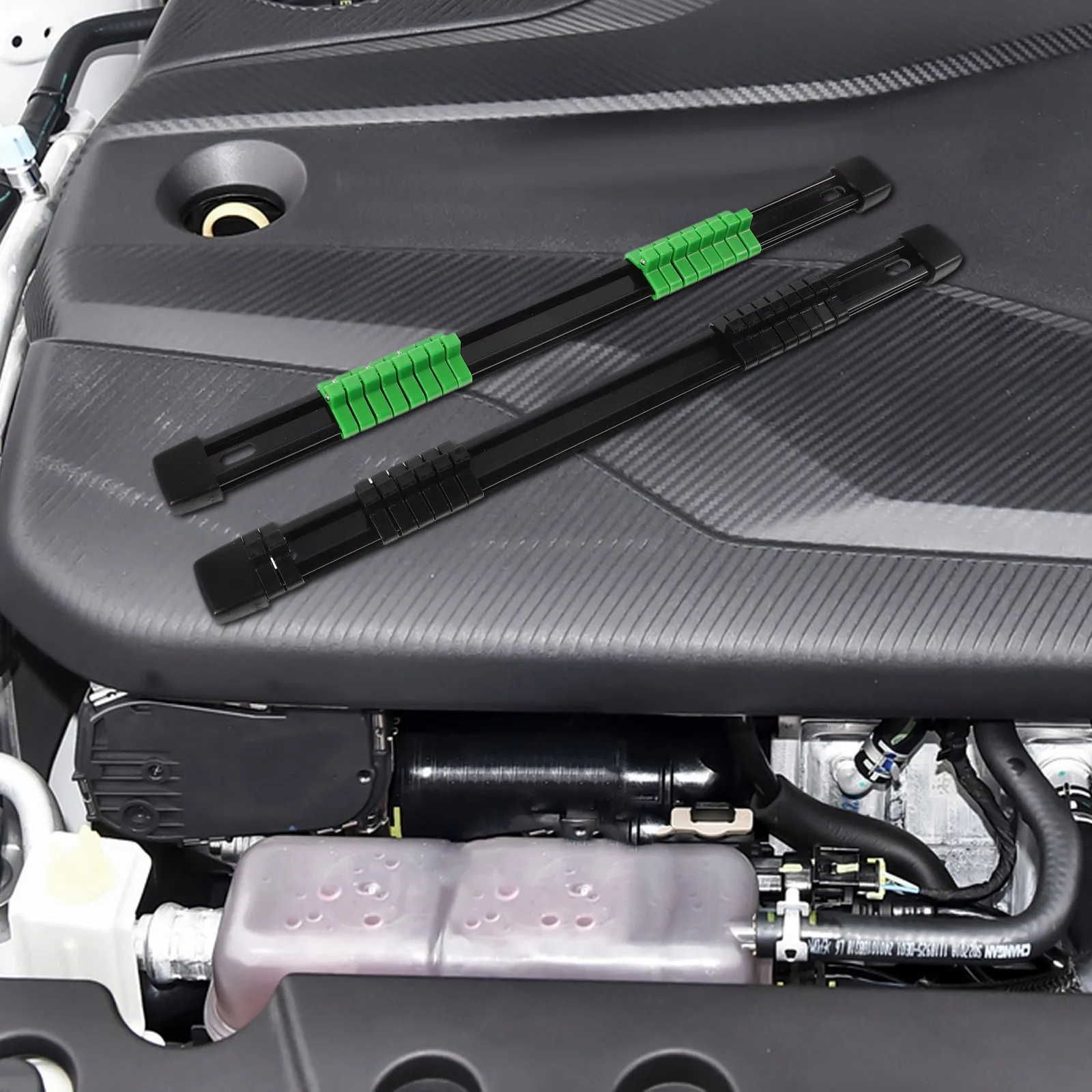 

6Pcs Socket Organizer Rack Plastic Tray for 1 4 3 8 1 2 Socket Sets Secure Holding Garage Tool Storage Box Organizer