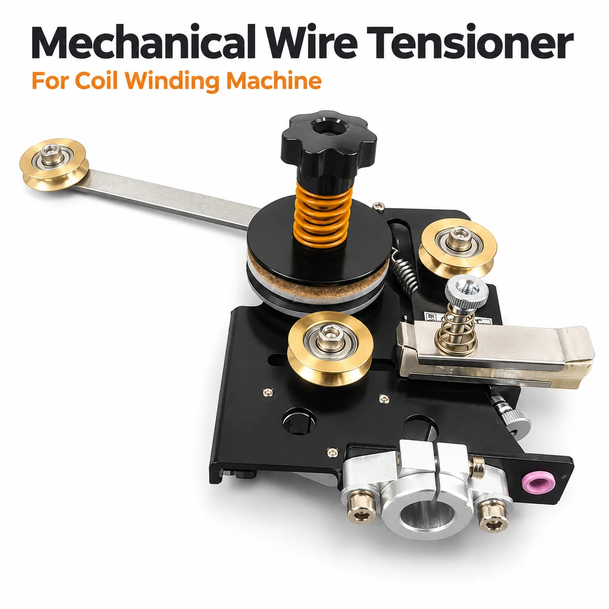 AOLIVIYA TCL Mechanical Wire Tensioner Coil Winding Machine Tension Controller Enamelled Copper Wire Coil Winder Accessory
