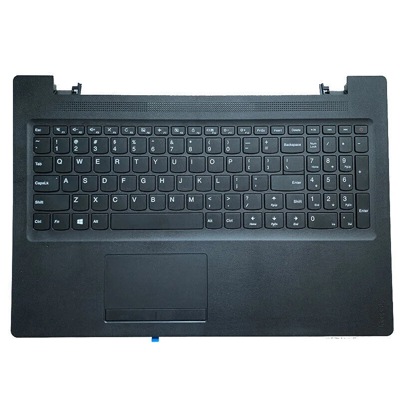 

For Lenovo Ideapad 110-15ACL AST IBR Palmrest Keyboard With TouchPad 5CB0R46295