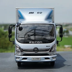 High Quality Original Factory 1:22 Foton Ollin Cts Diecast Van Truck Models for Gift, Collection