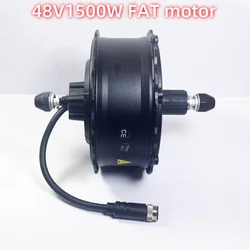 2026 Promotion FAT Motor truckrun RW29 48V1500W 175mm rear Motor New Arrival Electric  Brushless Geared Hub Motor Wheel