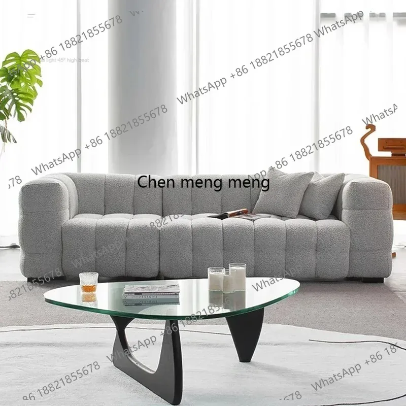 

Nordic Luxury Puff Sofa Relaxing Comfortable Modern Designer Sofa Single Elegant Soft Canape Salon De Luxe Home Furniture