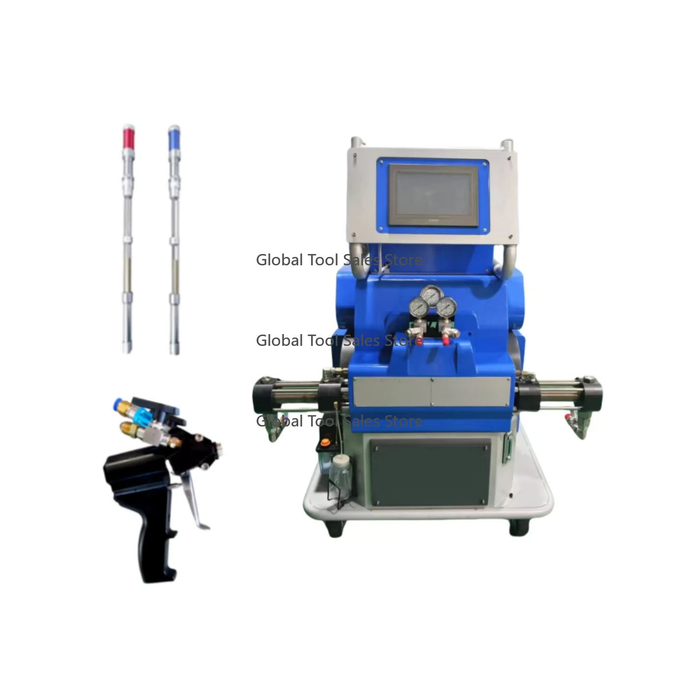 

T50 High Capacity Hot Sale Closed Cell Pu Foam Sprayer for Roof